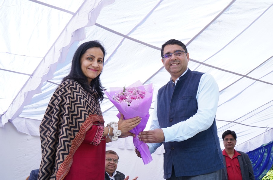 आईएमटेक में सीएसआईआर-आमंत्रण इनडोर स्पोर्ट्स टूर्नामेंट 2025 का शुभारंभ